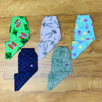 Unisex Kids Pants Pack of 5