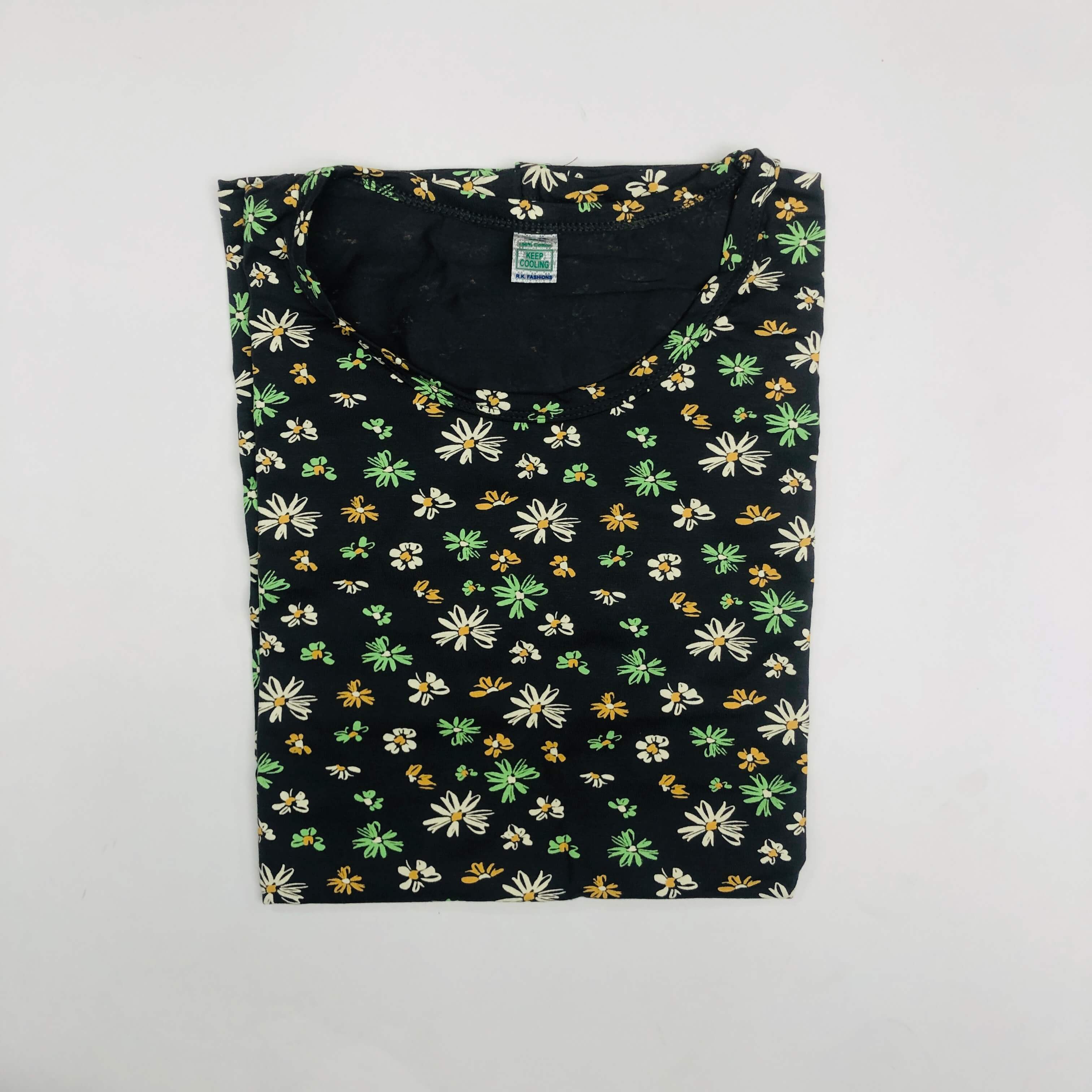 RK Ladies Tshirt Combo Pack Of 2 (40 Inch)