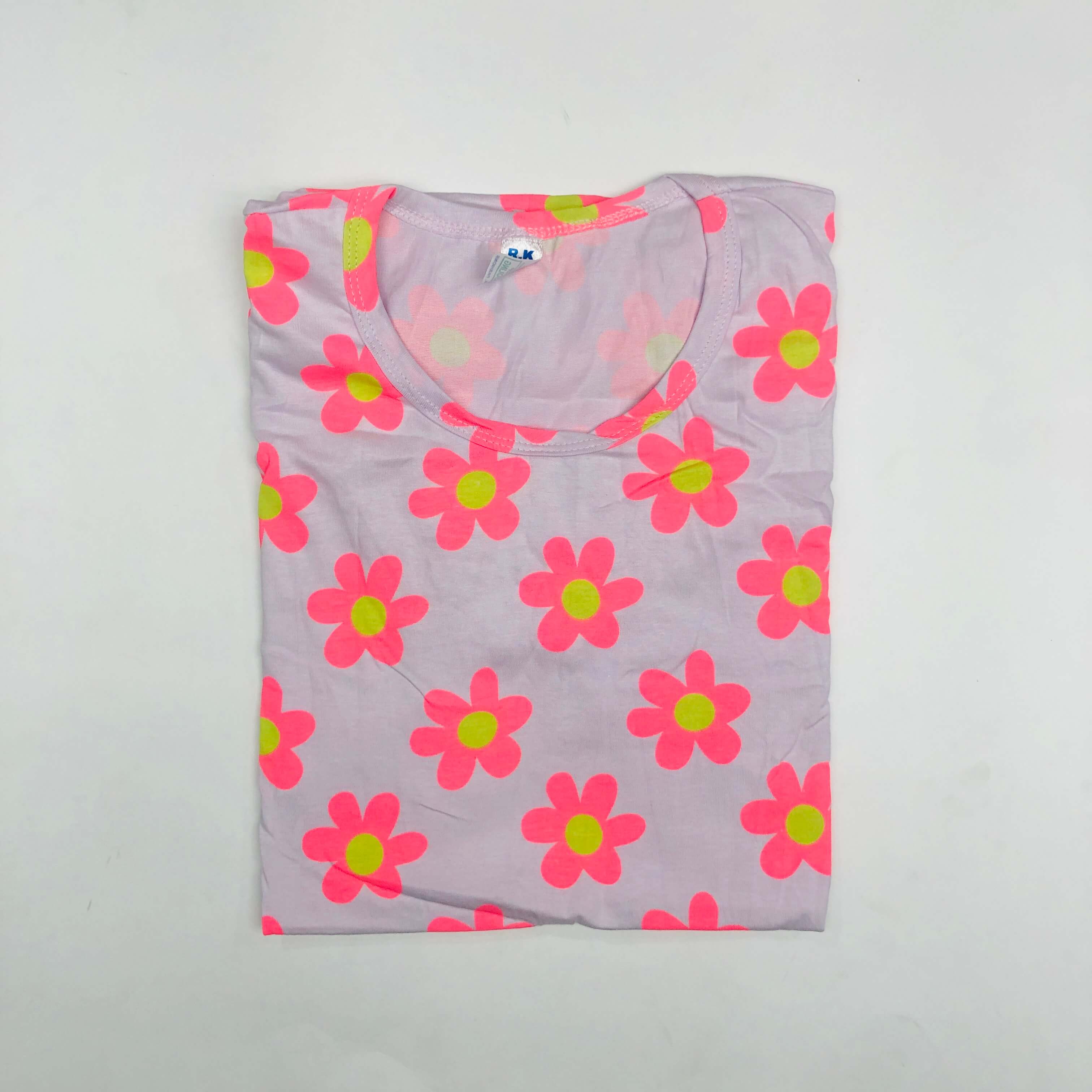 RK Ladies Tshirt Combo Pack Of 2 (40 Inch)