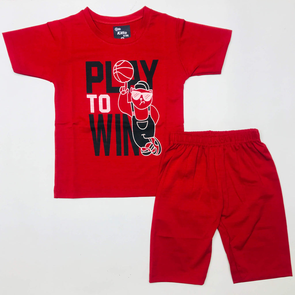 Kitto Kids 3/4th Set