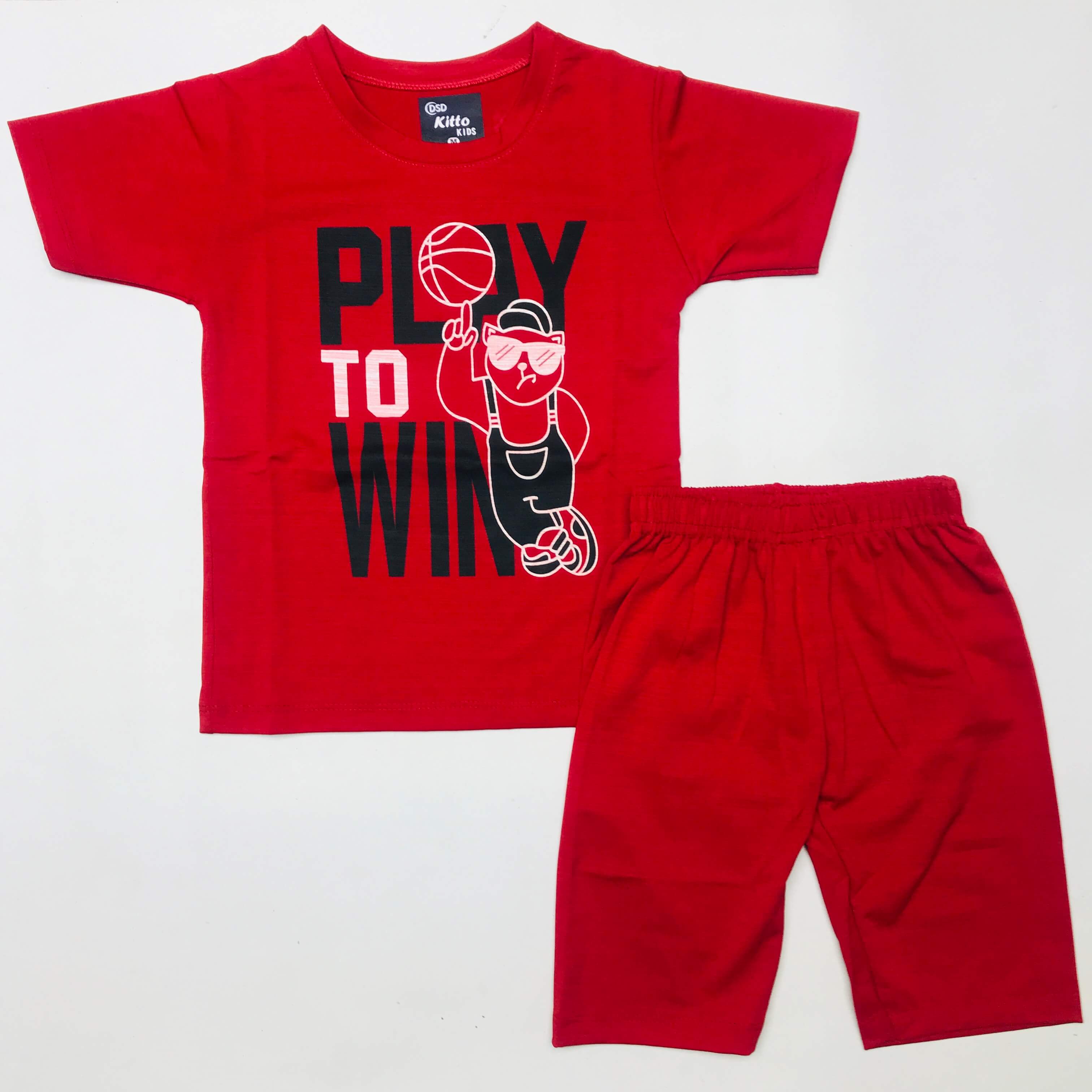 Kitto Kids 3/4th Set