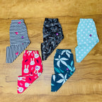 Unisex Kids Pants Pack of 5