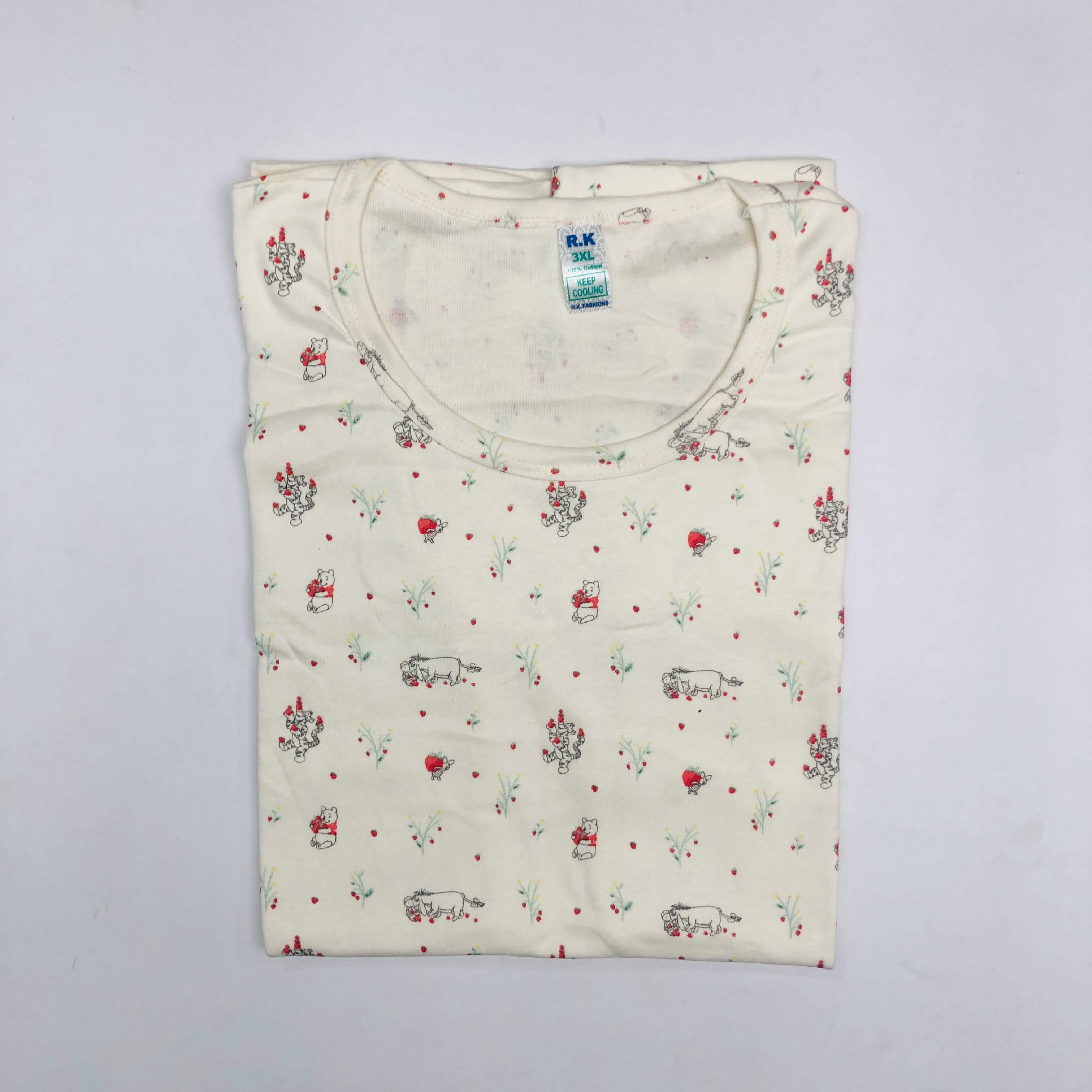 RK Ladies Tshirt Combo Pack Of 2 (40 Inch)