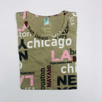 RK Ladies Tshirt Combo Pack Of 2 (40 Inch)