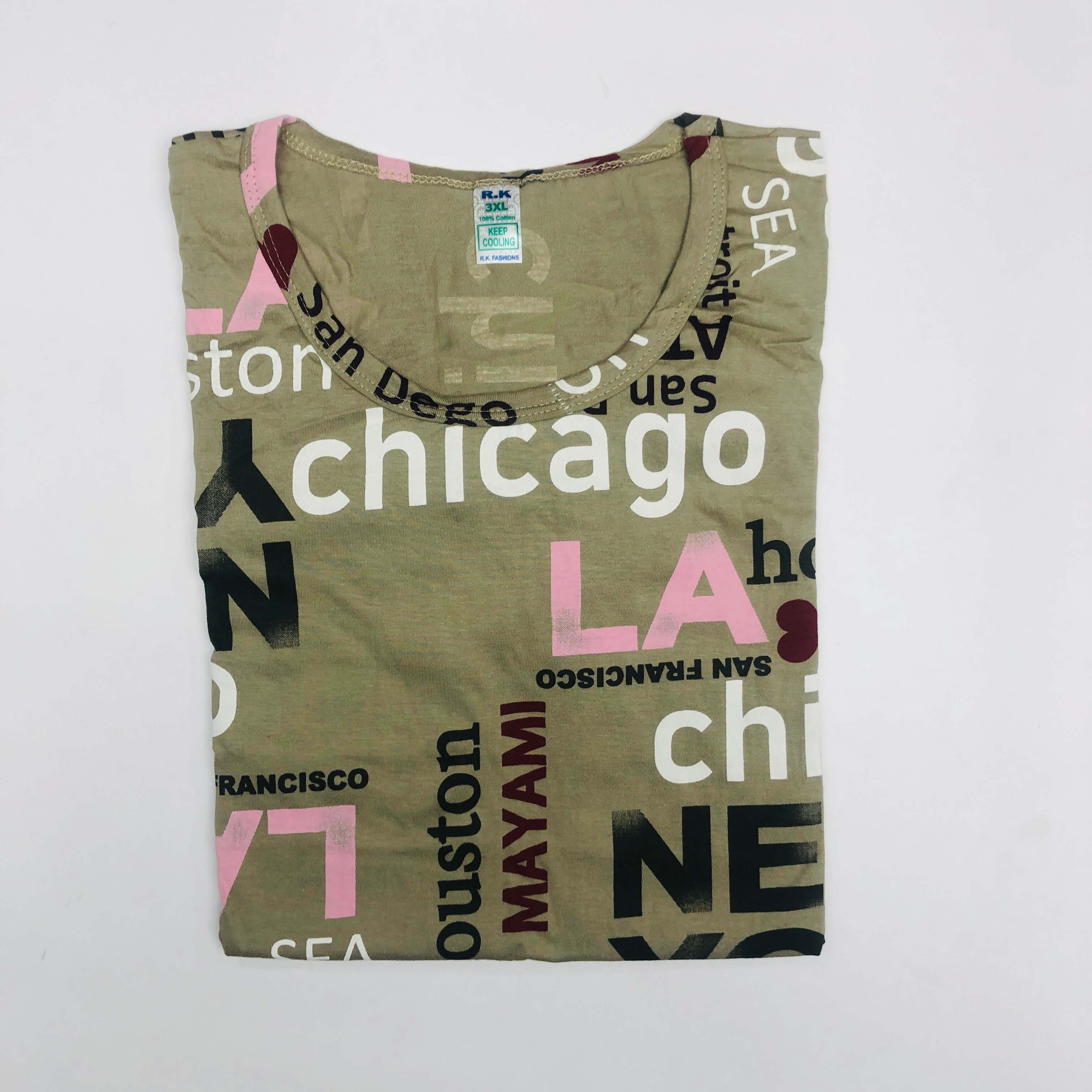 RK Ladies Tshirt Combo Pack Of 2 (40 Inch)