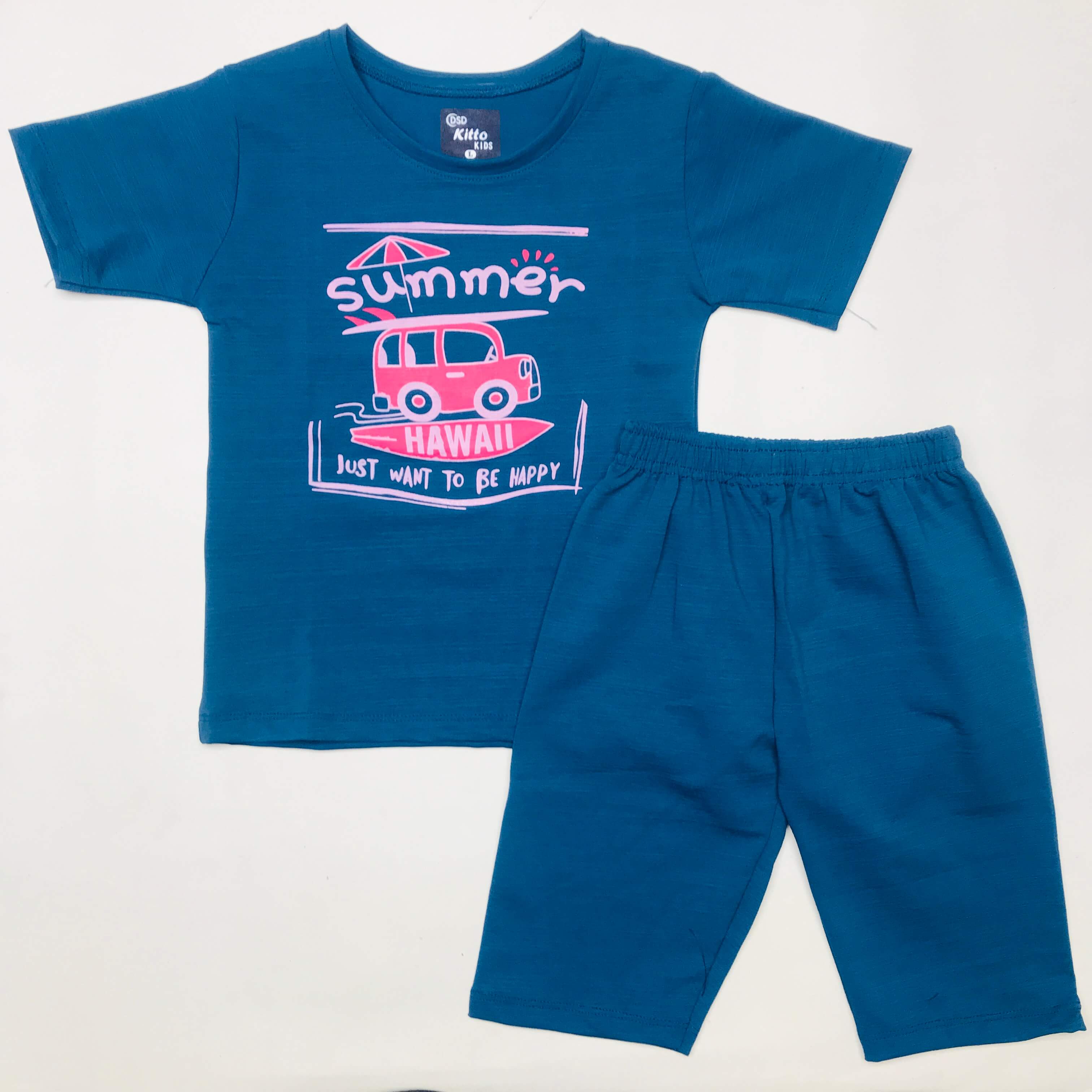 Kitto Kids 3/4th Set