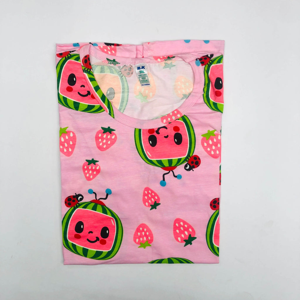 RK Ladies Tshirt Combo Pack Of 2 (40 Inch)