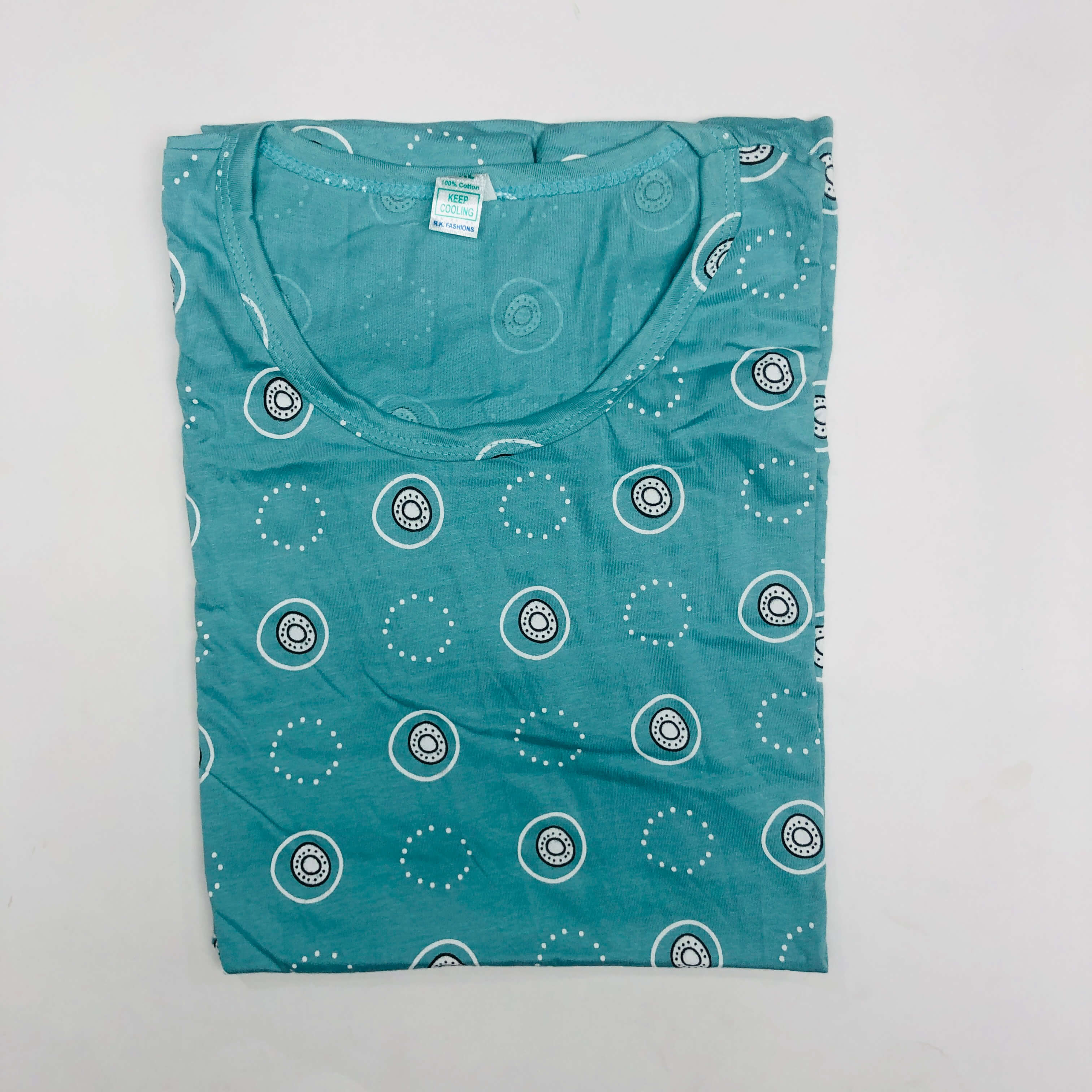 RK Ladies Tshirt Combo Pack Of 2 (40 Inch)