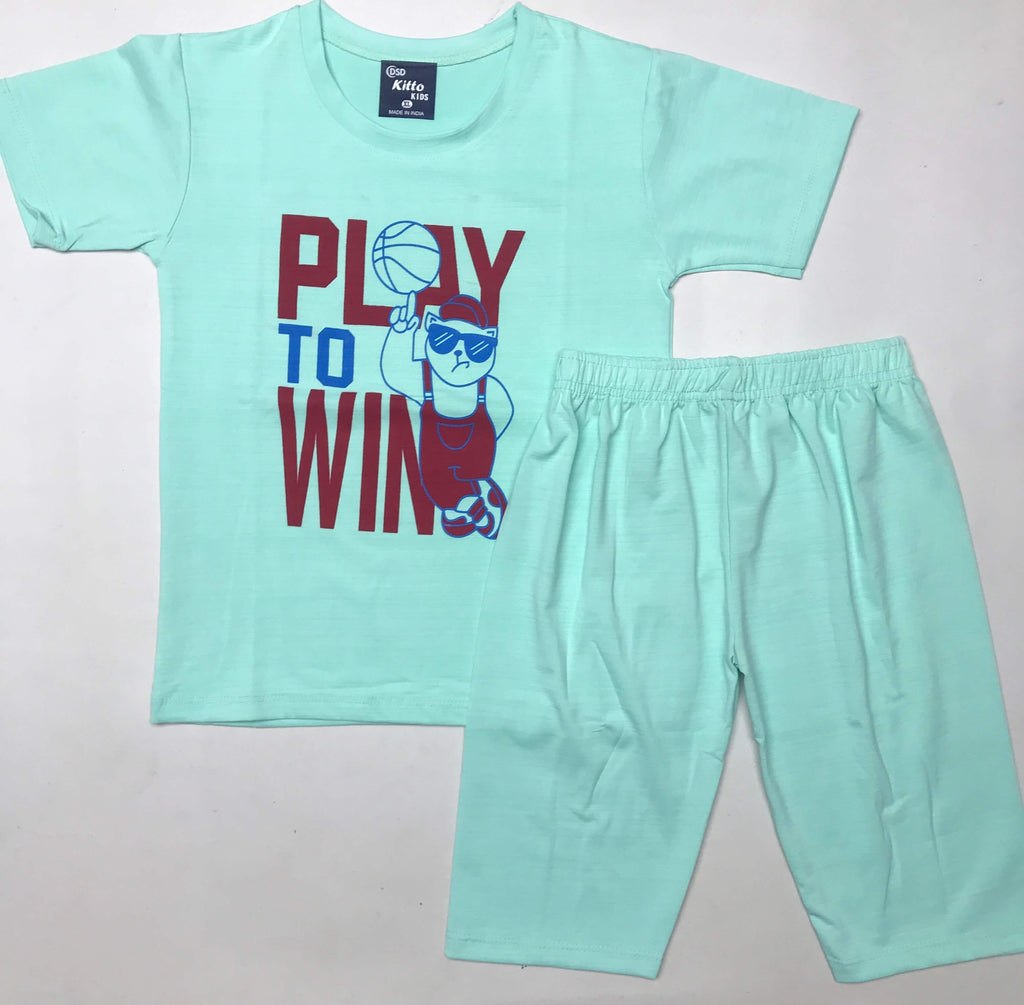 Kitto Kids 3/4th Set