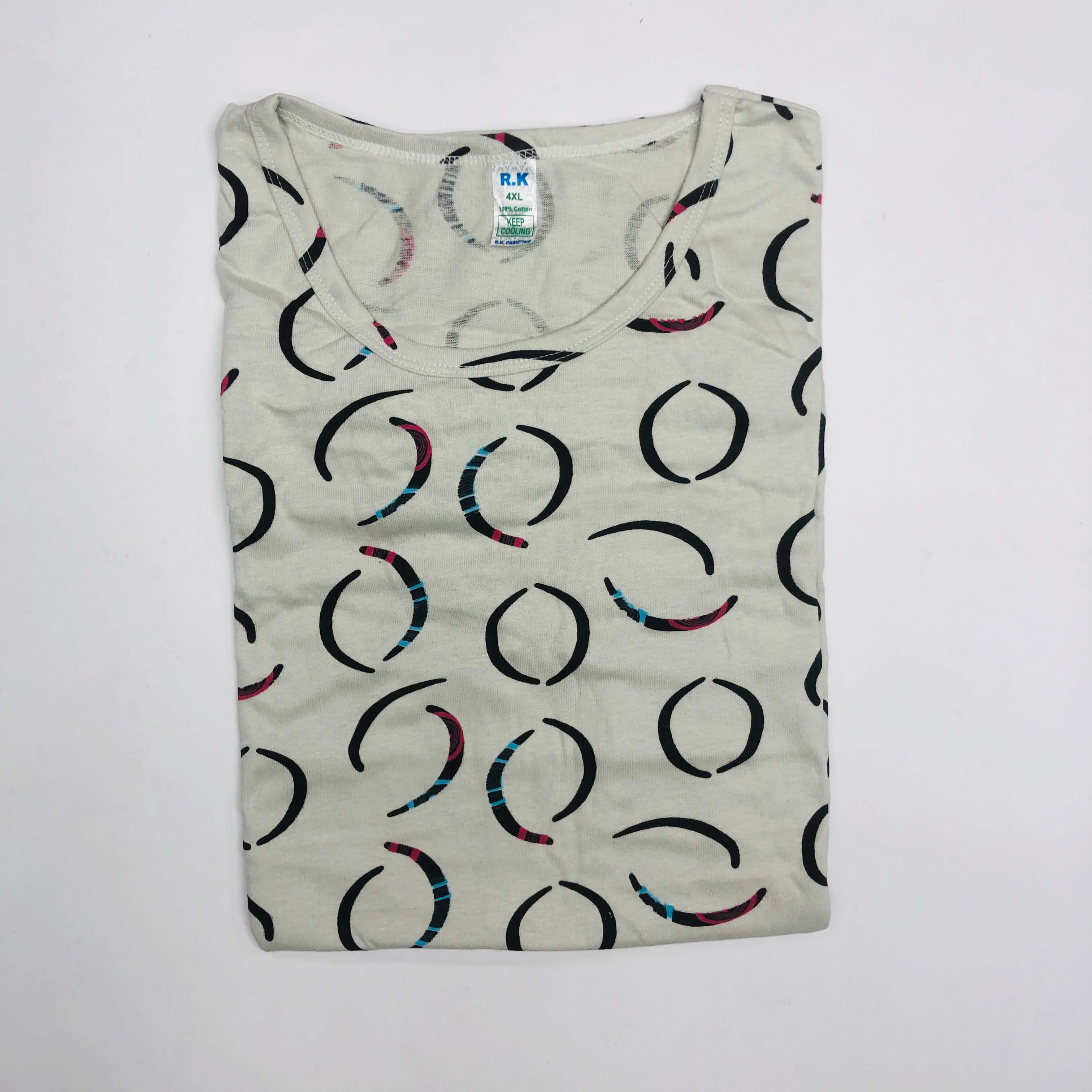 RK Ladies Tshirt Combo Pack Of 2 (42 Inch)