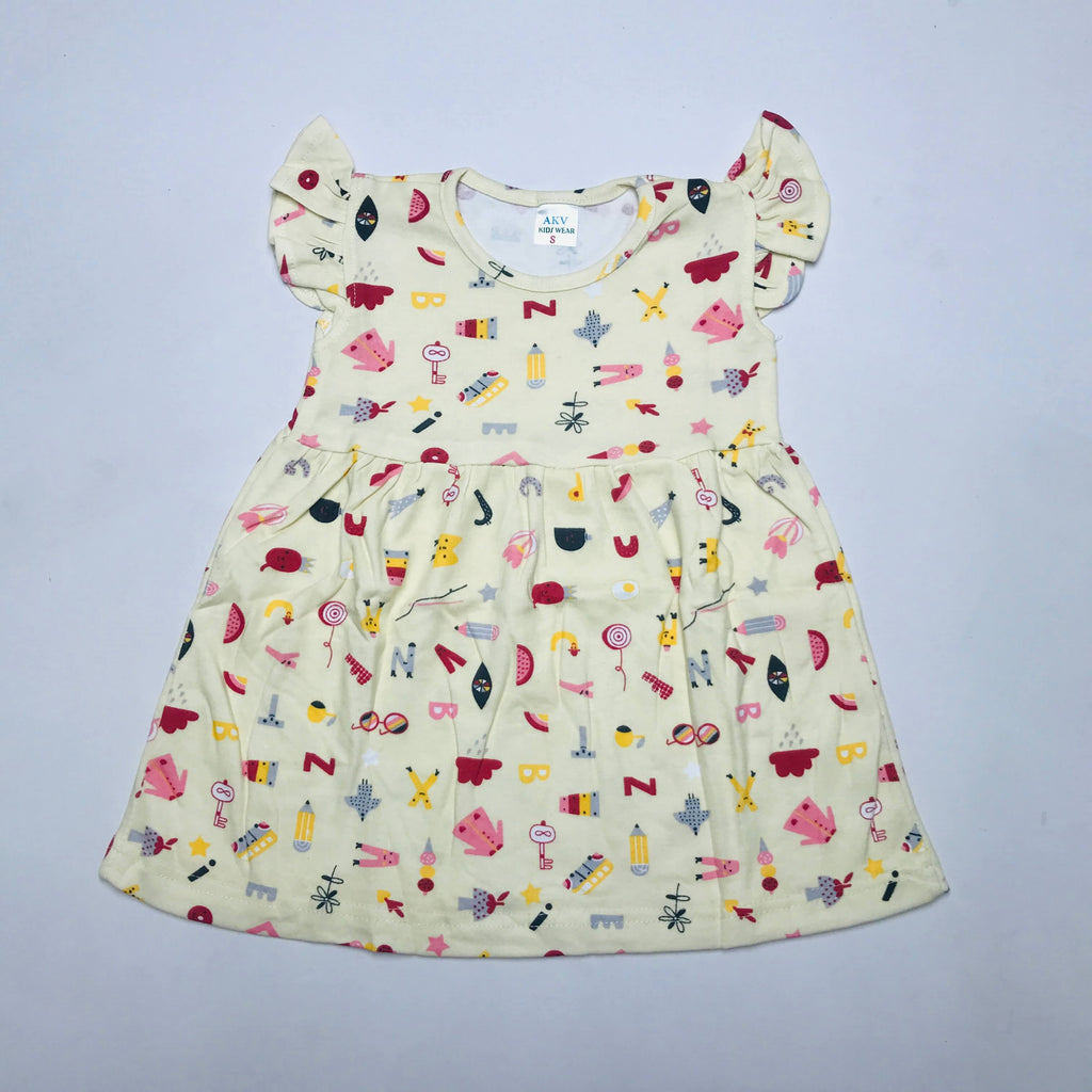 Playful Frock Pack Of 2