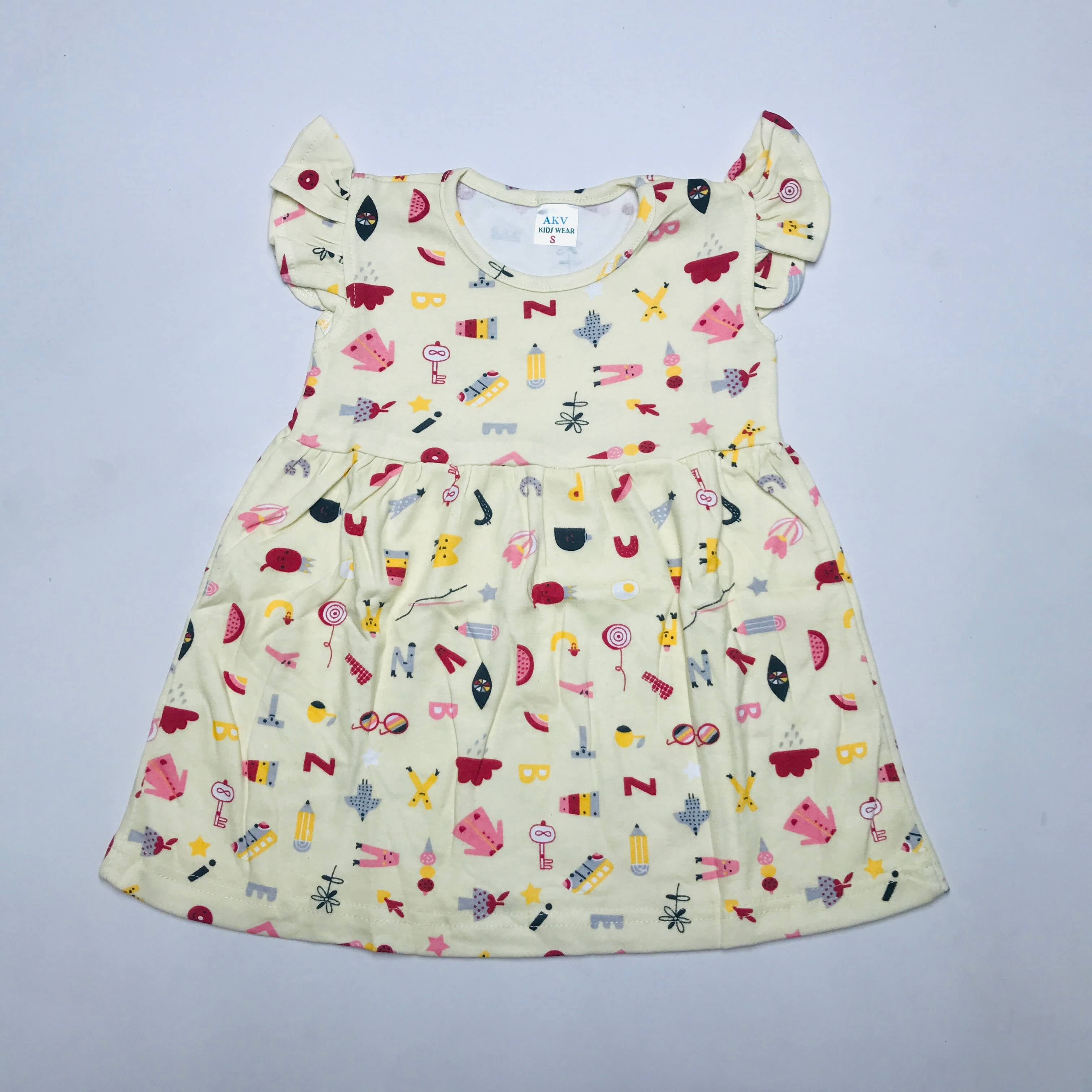Playful Frock Pack Of 2
