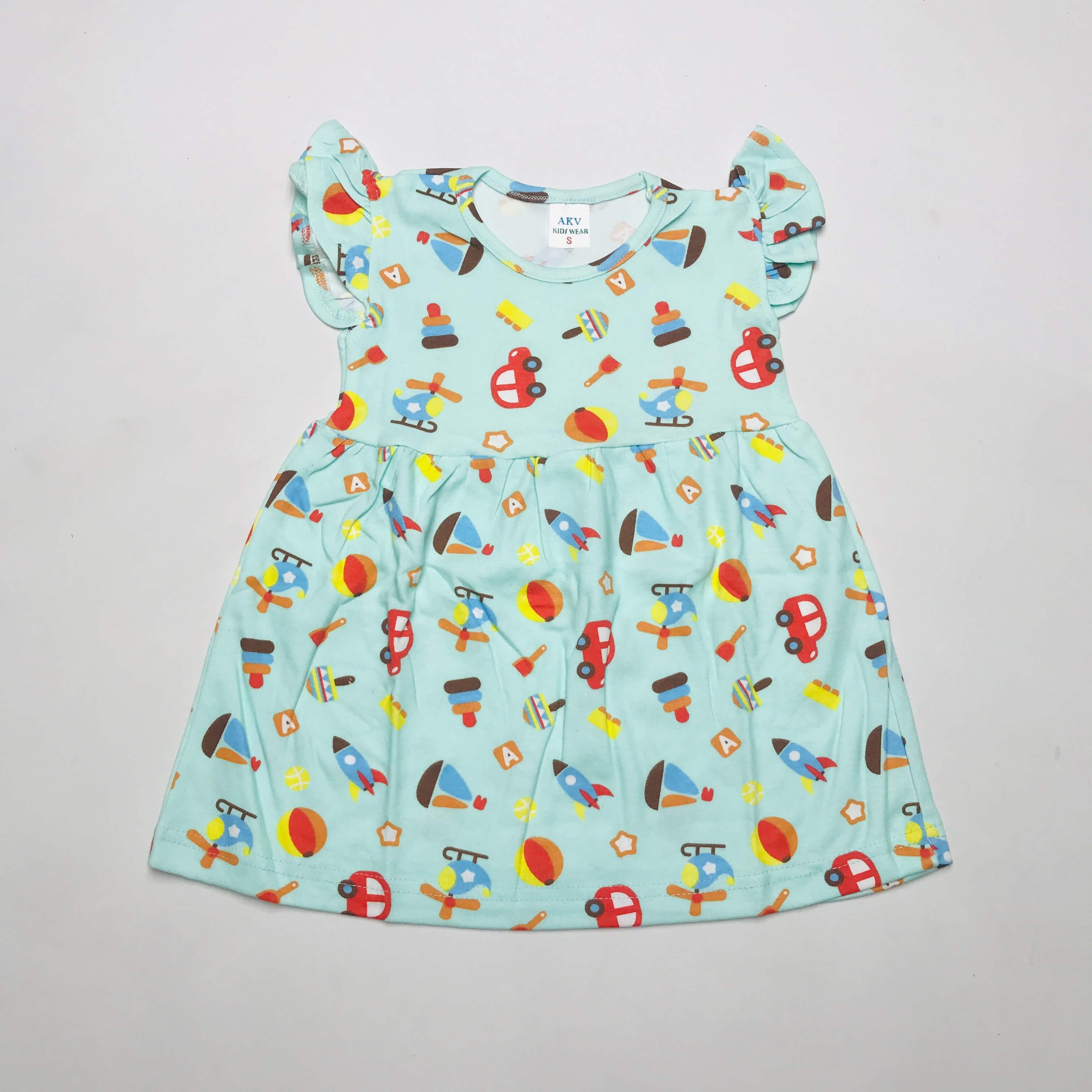 Playful Frock Pack Of 2