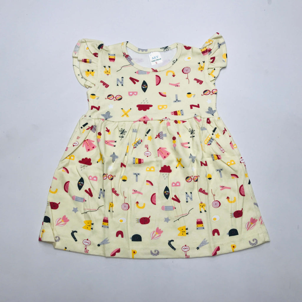 Playful Frock Pack Of 2