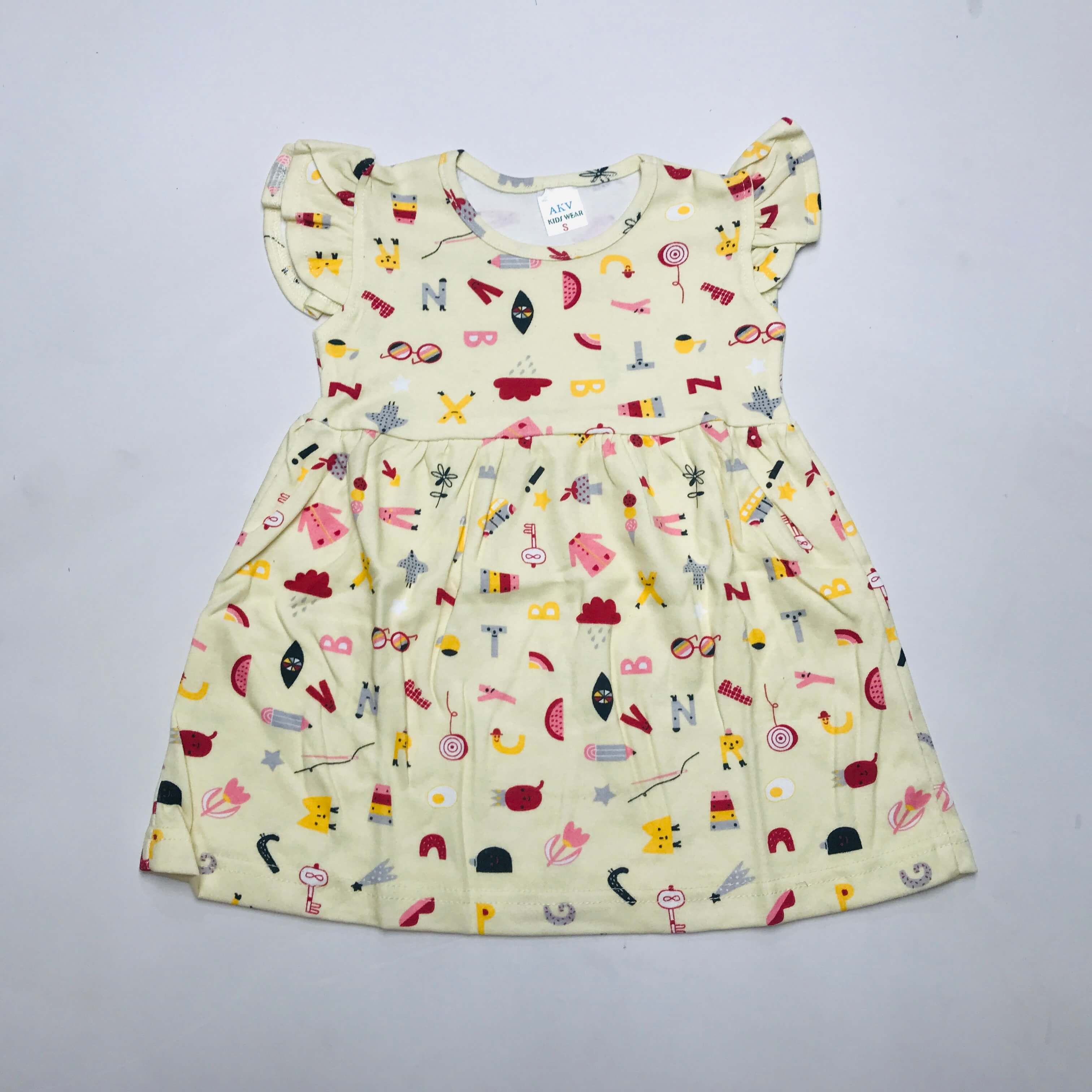 Playful Frock Pack Of 2
