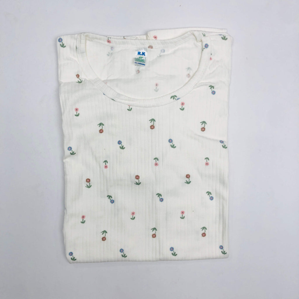 RK Ladies Tshirt Combo Pack Of 2 (42 Inch)