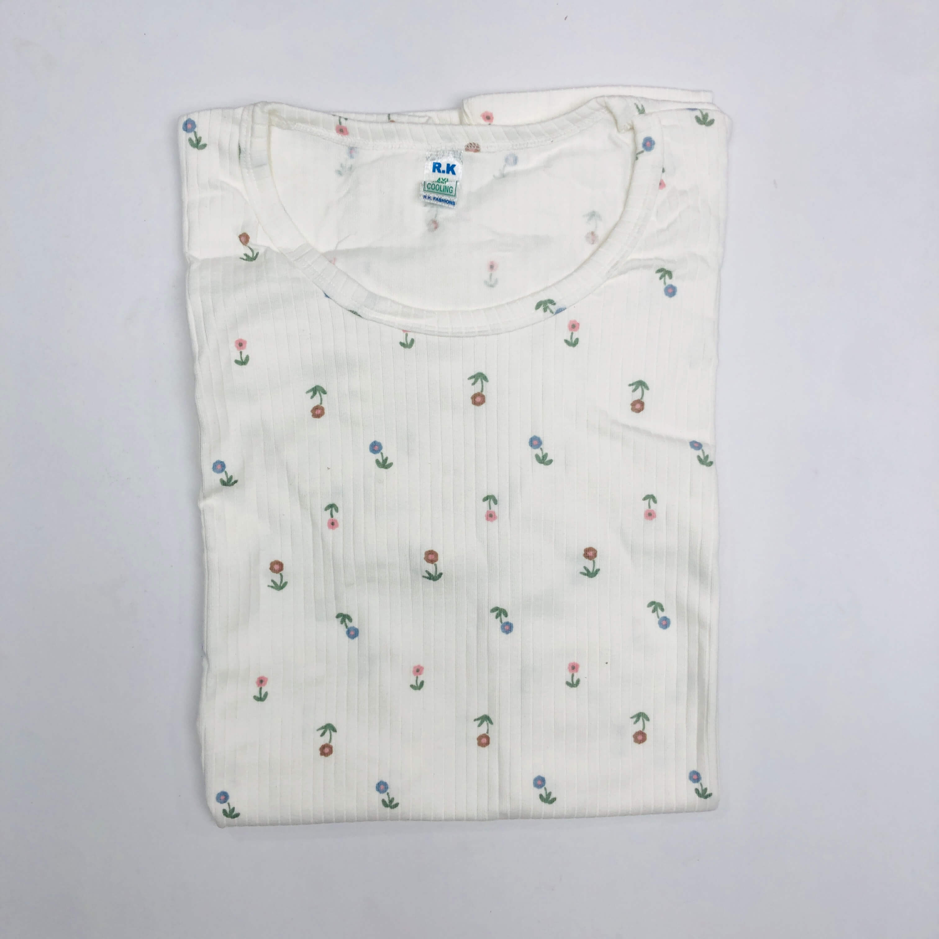 RK Ladies Tshirt Combo Pack Of 2 (42 Inch)