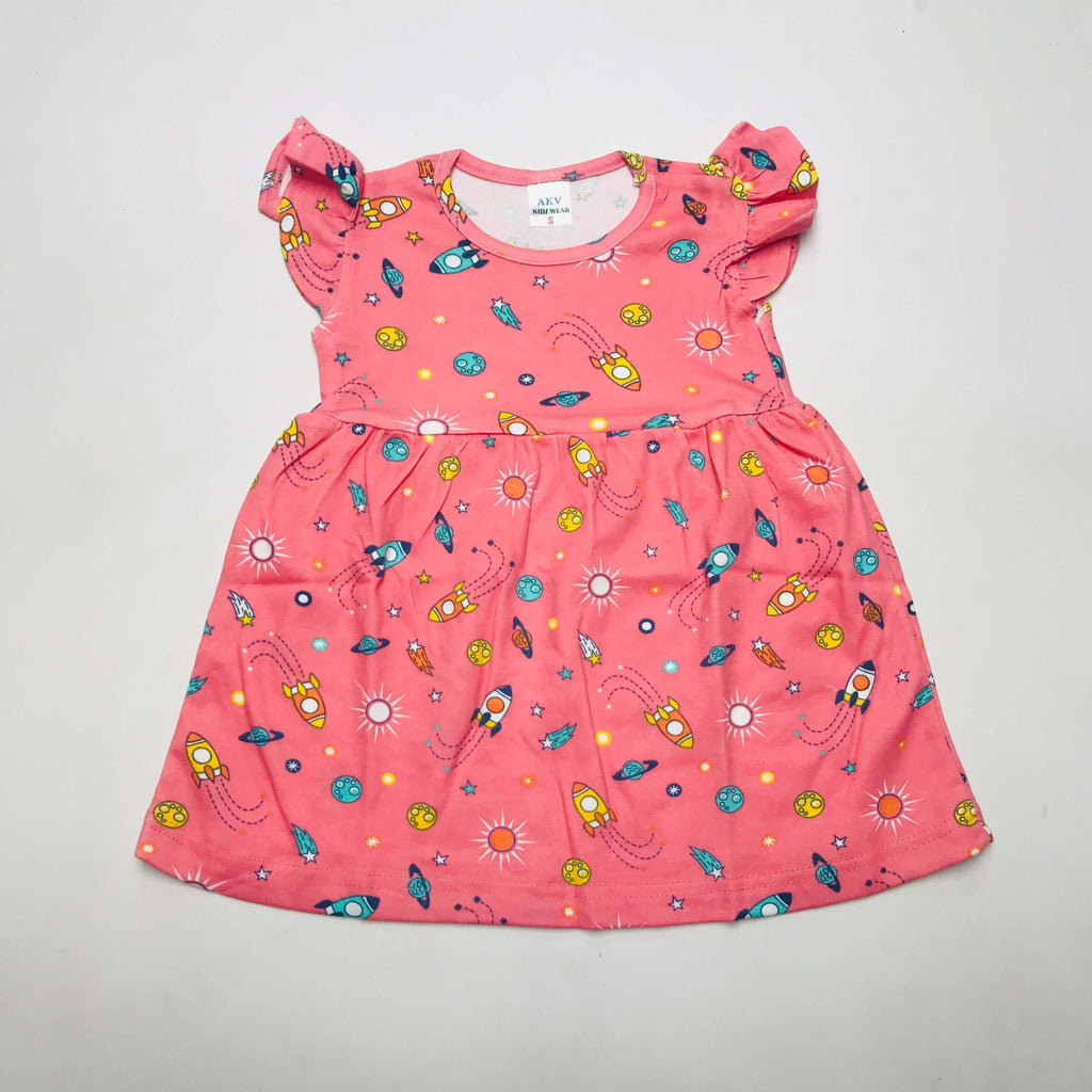 Playful Frock Pack Of 2