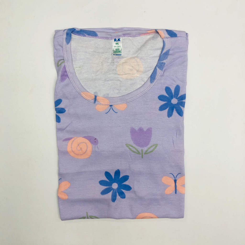 RK Ladies Tshirt Combo Pack Of 2 (42 Inch)