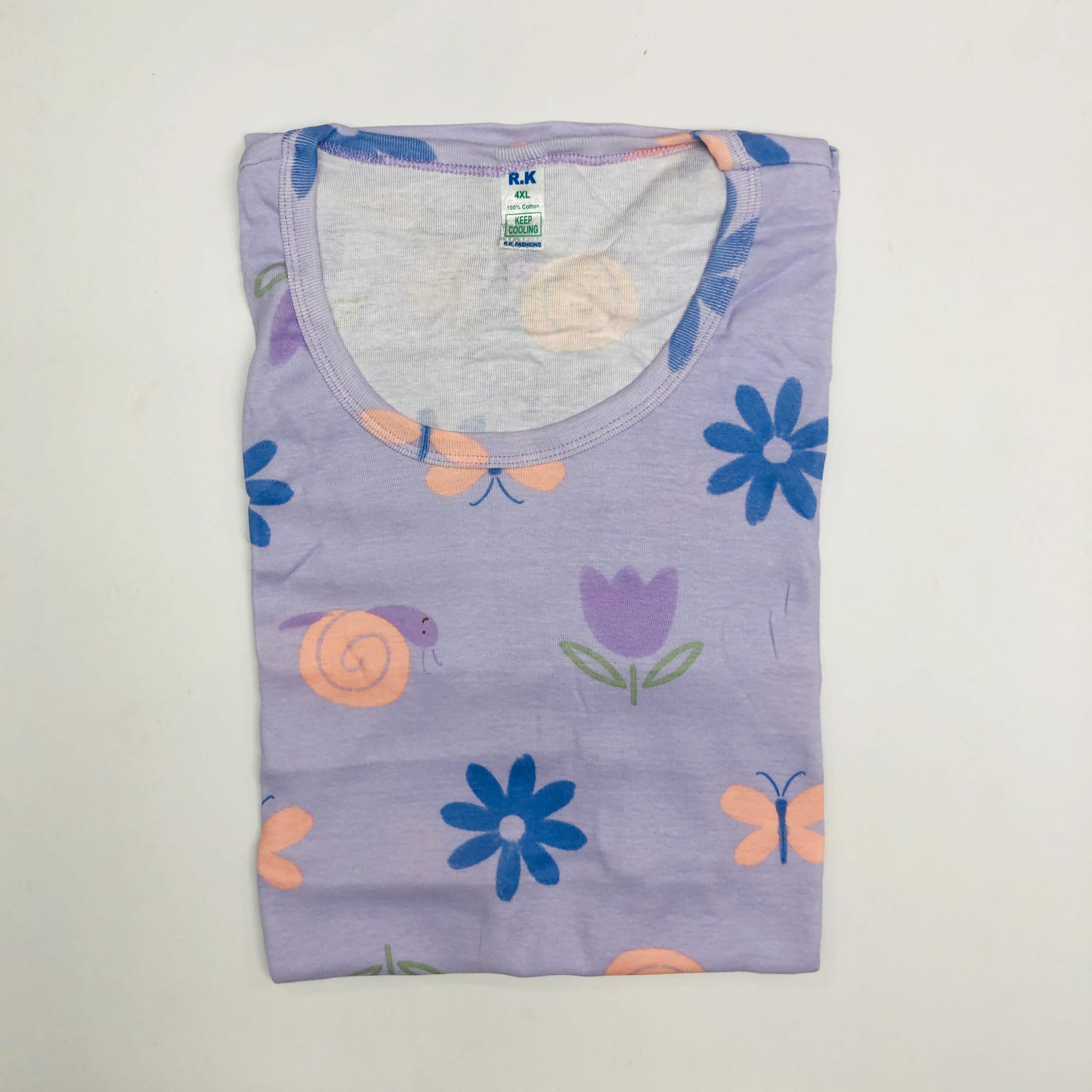 RK Ladies Tshirt Combo Pack Of 2 (42 Inch)