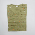 RK Ladies Tshirt Combo Pack Of 2 (42 Inch)