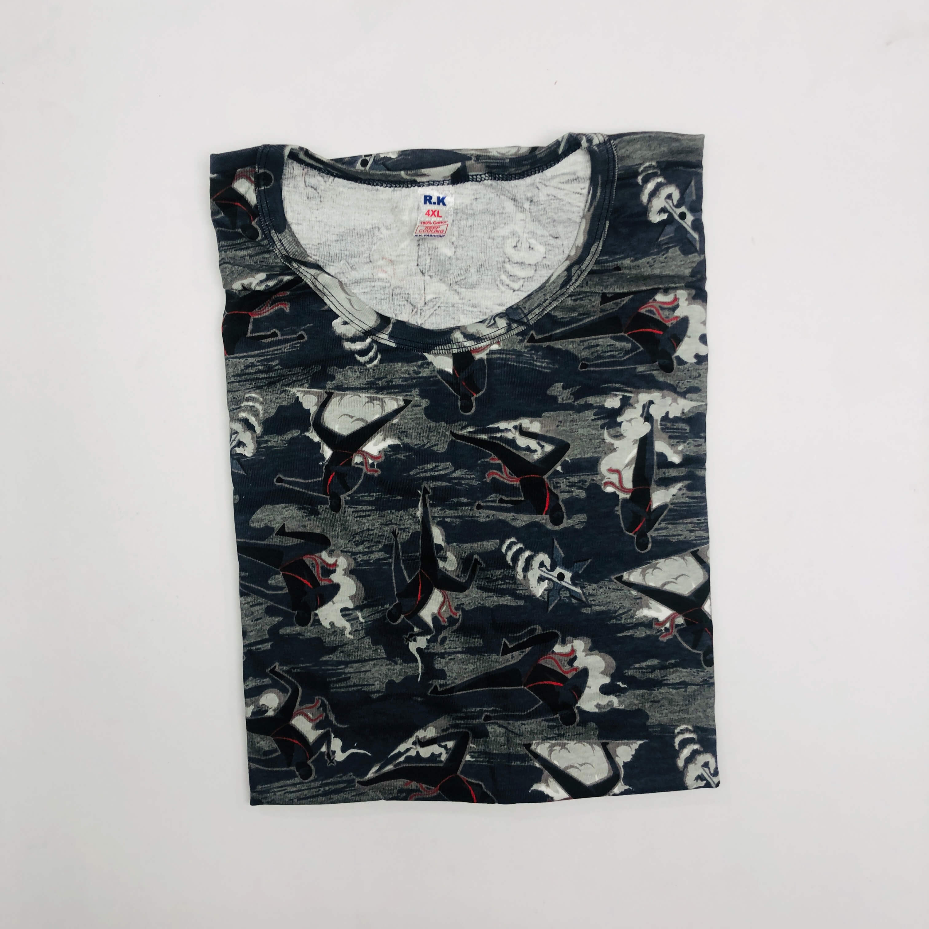 RK Ladies Tshirt Combo Pack Of 2 (42 Inch)