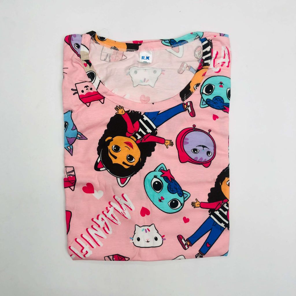 RK Ladies Tshirt Combo Pack Of 2 (42 Inch)