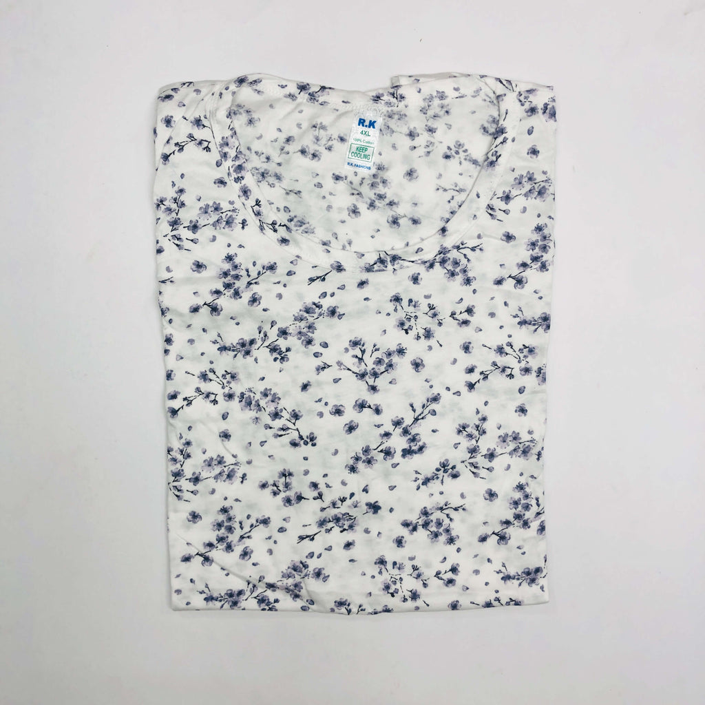 RK Ladies Tshirt Combo Pack Of 2 (42 Inch)