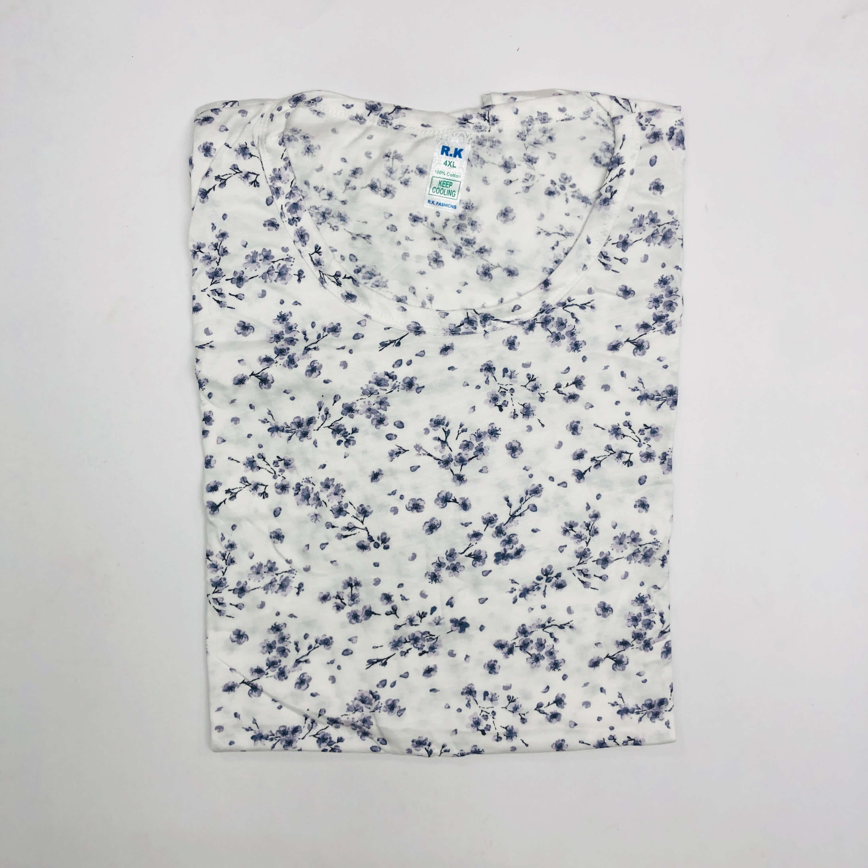 RK Ladies Tshirt Combo Pack Of 2 (42 Inch)