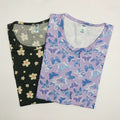 RK Ladies Tshirt Combo Pack Of 2 (42 Inch)