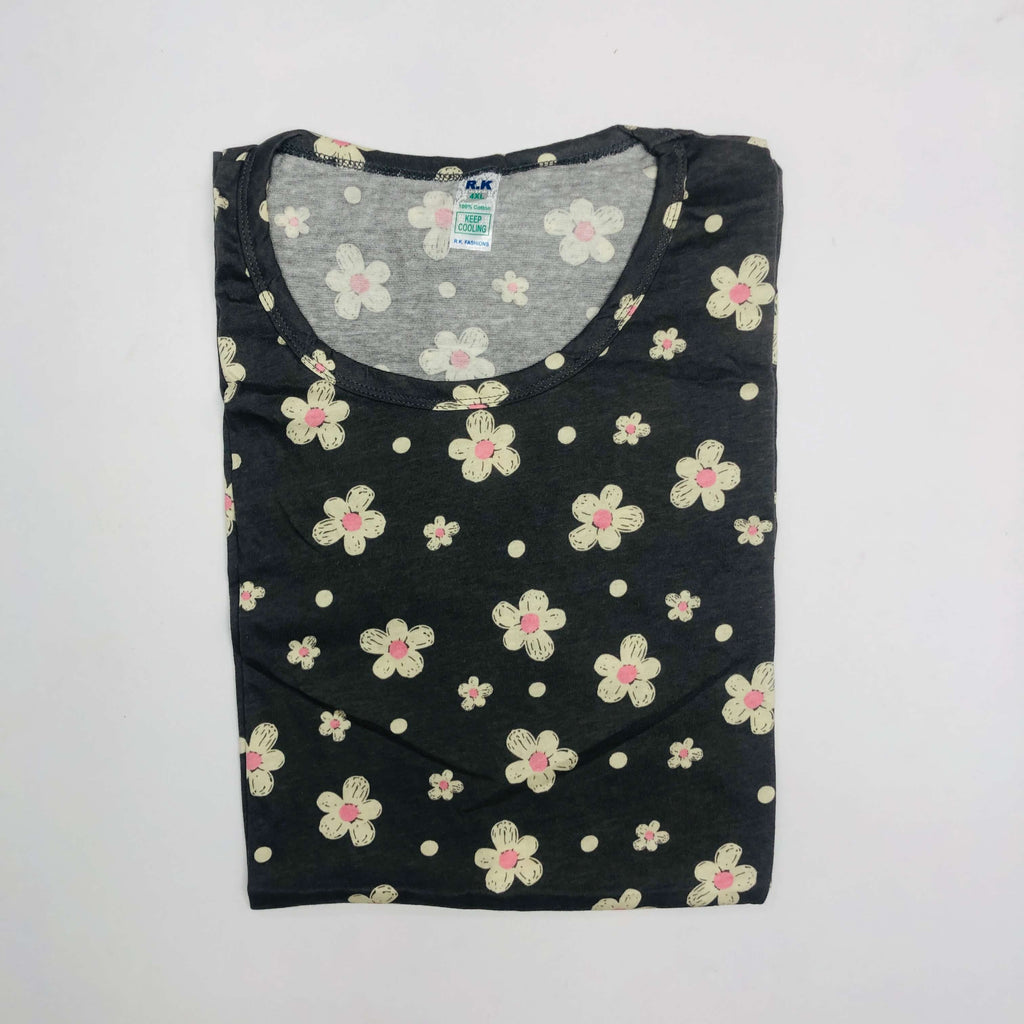 RK Ladies Tshirt Combo Pack Of 2 (42 Inch)