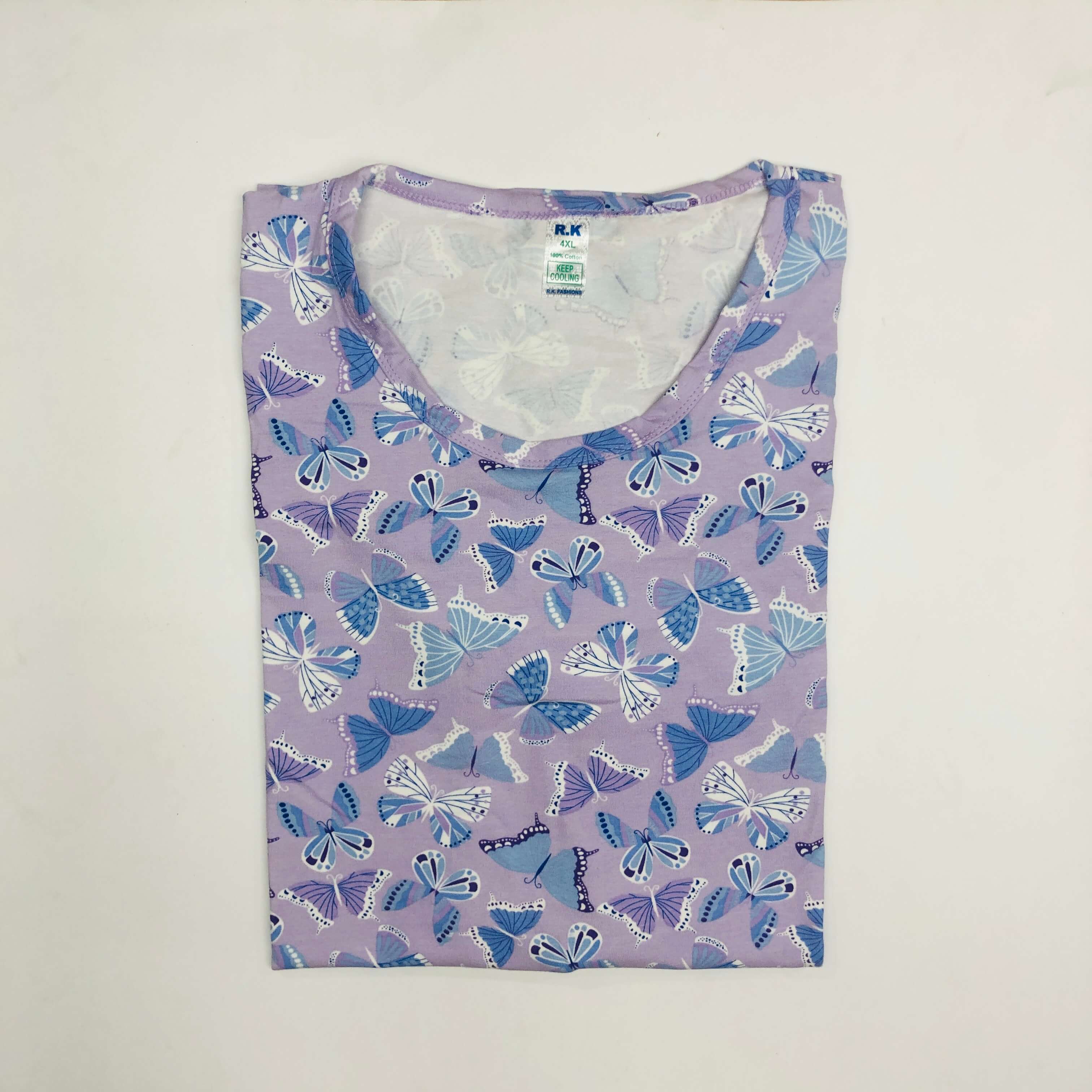 RK Ladies Tshirt Combo Pack Of 2 (42 Inch)