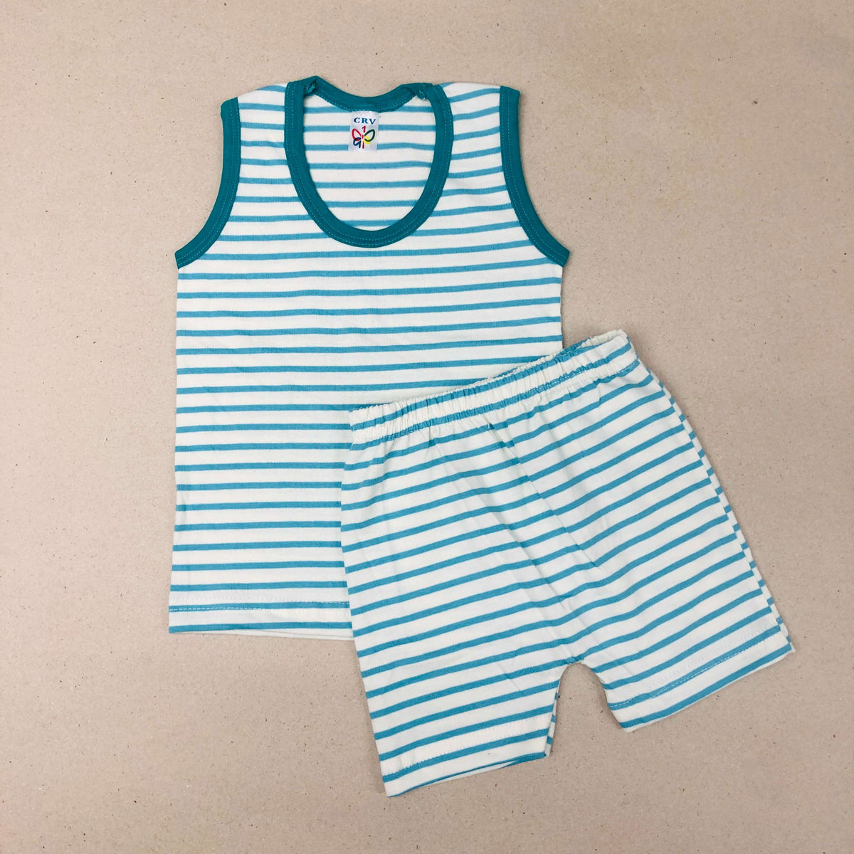 Sleeveless Nikker Set