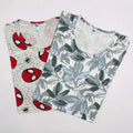RK Ladies Tshirt Combo Pack Of 2 (42 Inch)