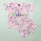 Cute Bunny Kids Coord Set