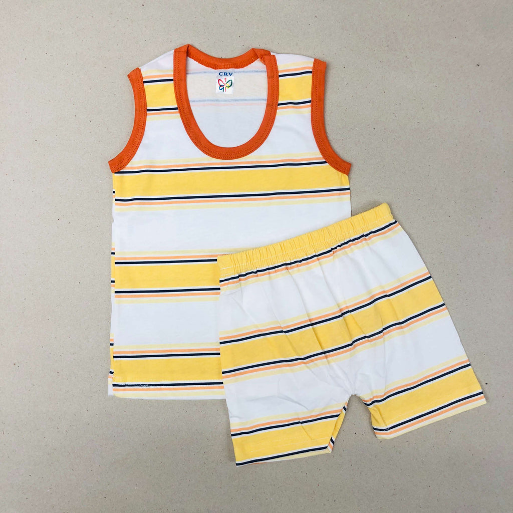 Sleeveless Nikker Set