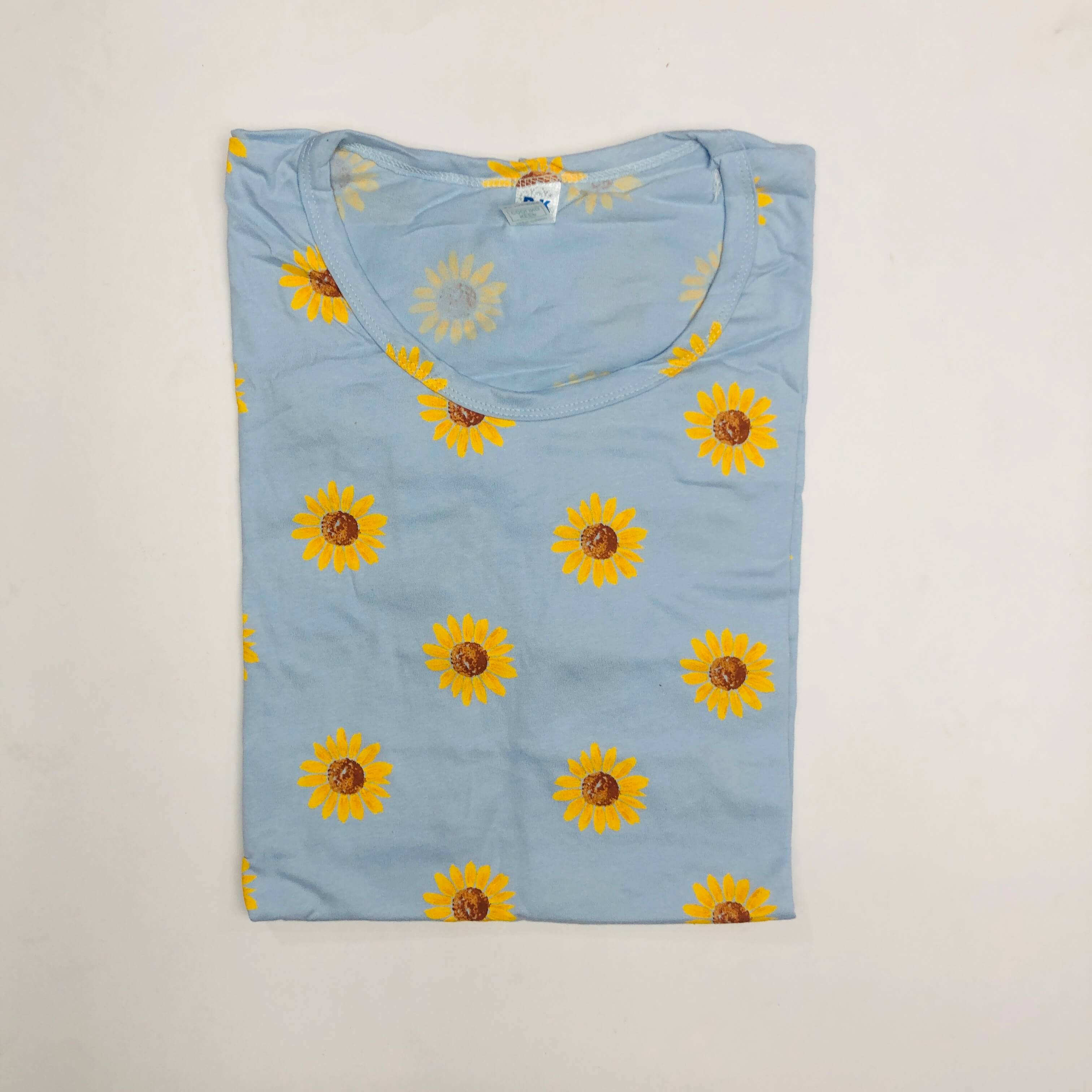 RK Ladies Tshirt Combo Pack Of 2 (42 Inch)