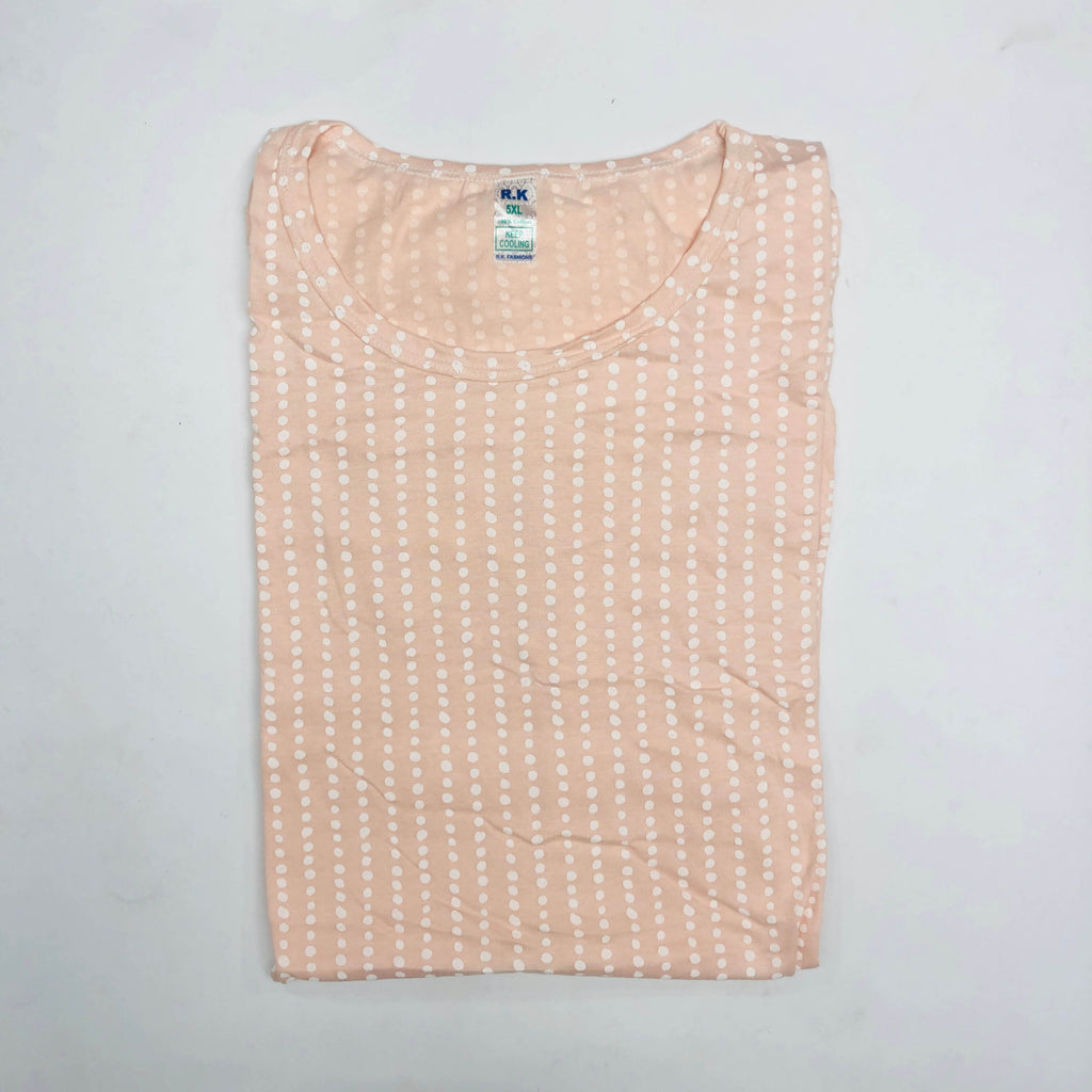 RK Ladies Tshirt Combo Pack Of 2 (46 Inch)