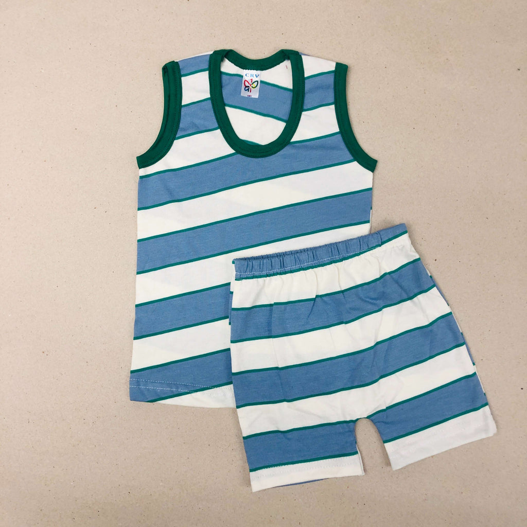Sleeveless Nikker Set