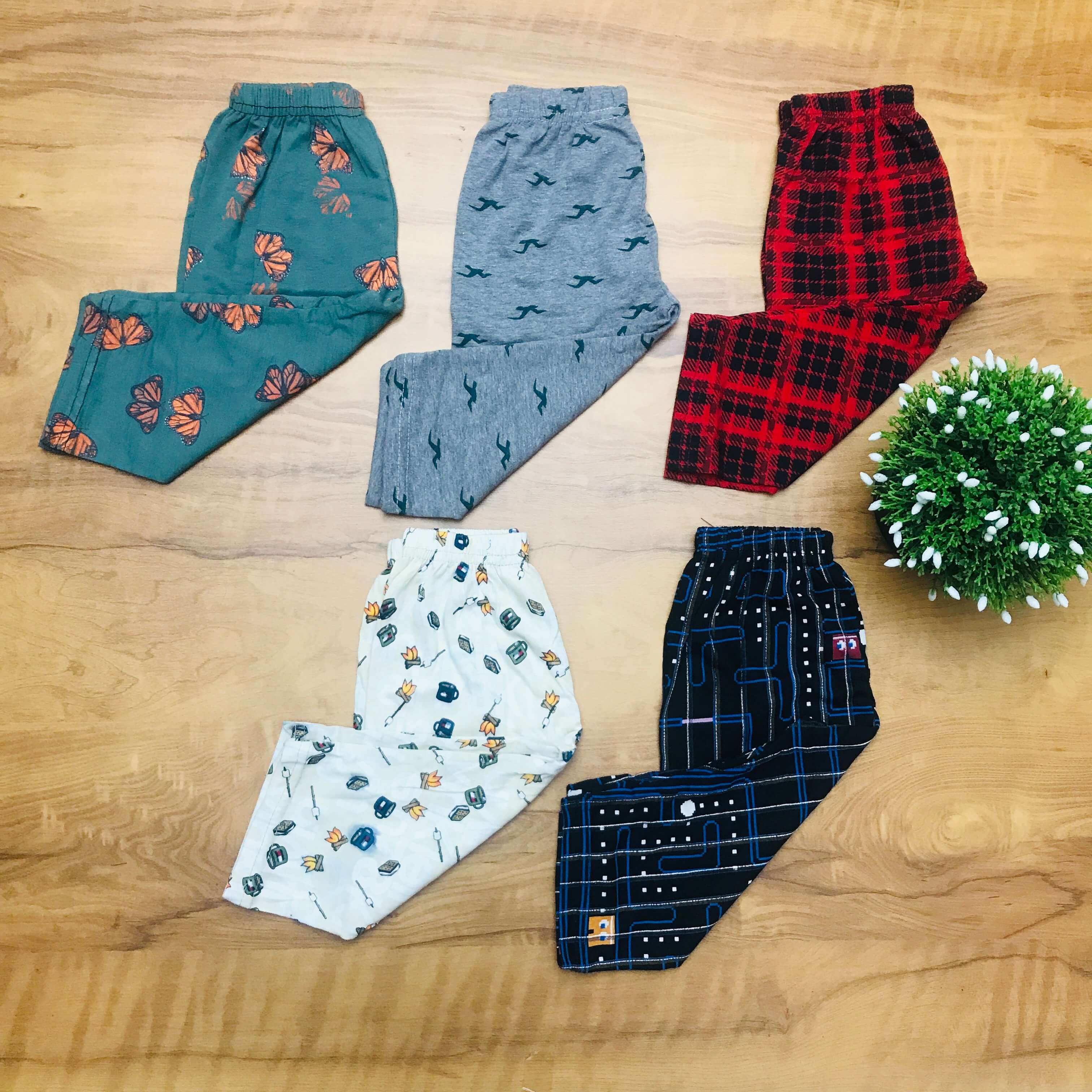 Kids Pant Combo Pack of 5