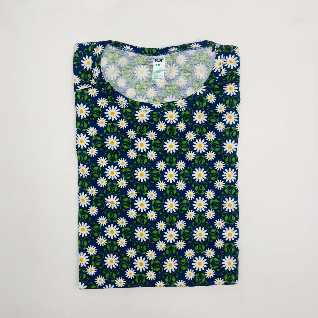 RK Ladies Tshirt Combo Pack Of 2 (46 Inch)