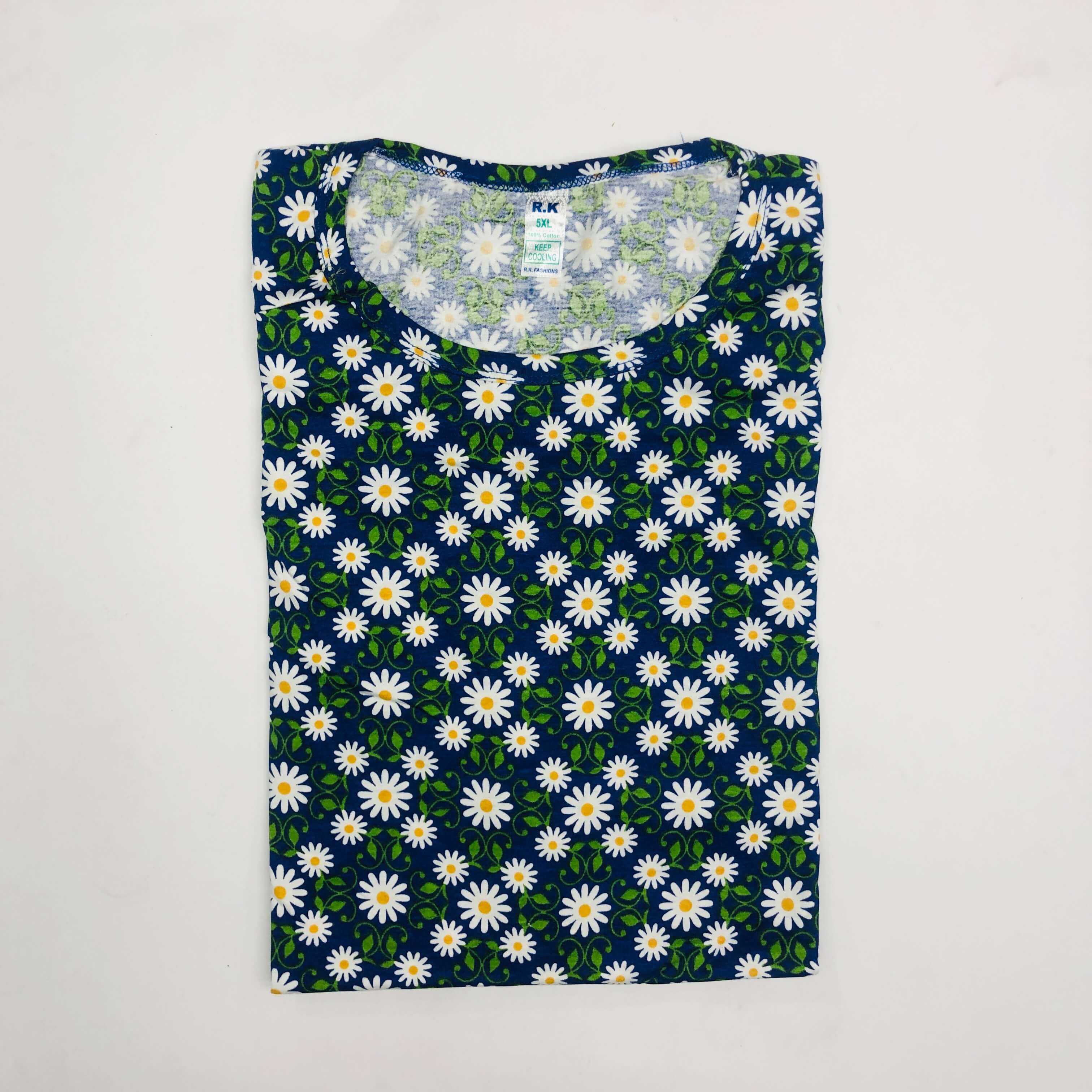 RK Ladies Tshirt Combo Pack Of 2 (46 Inch)