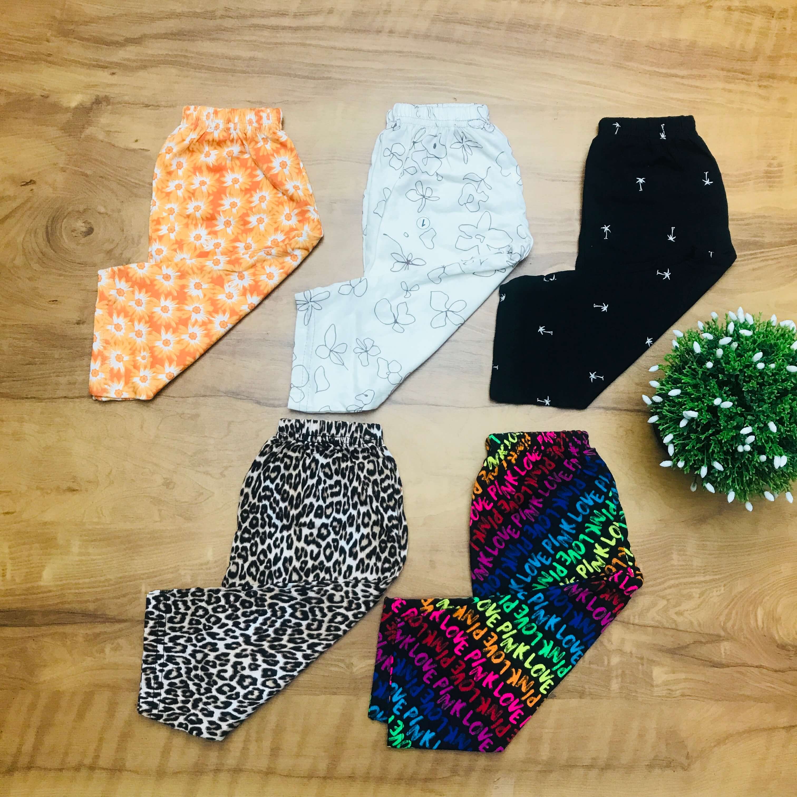Kids Pant Combo Pack of 5