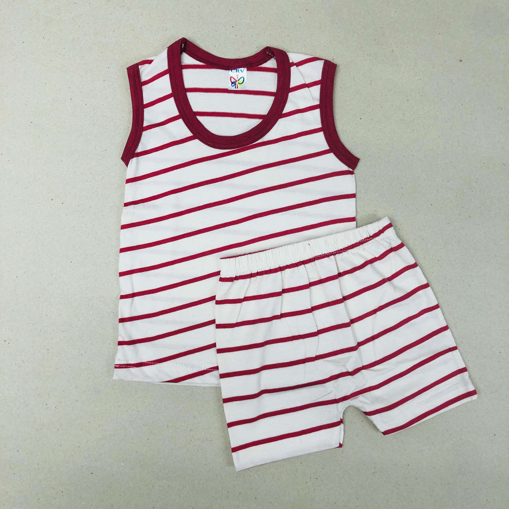 Sleeveless Nikker Set