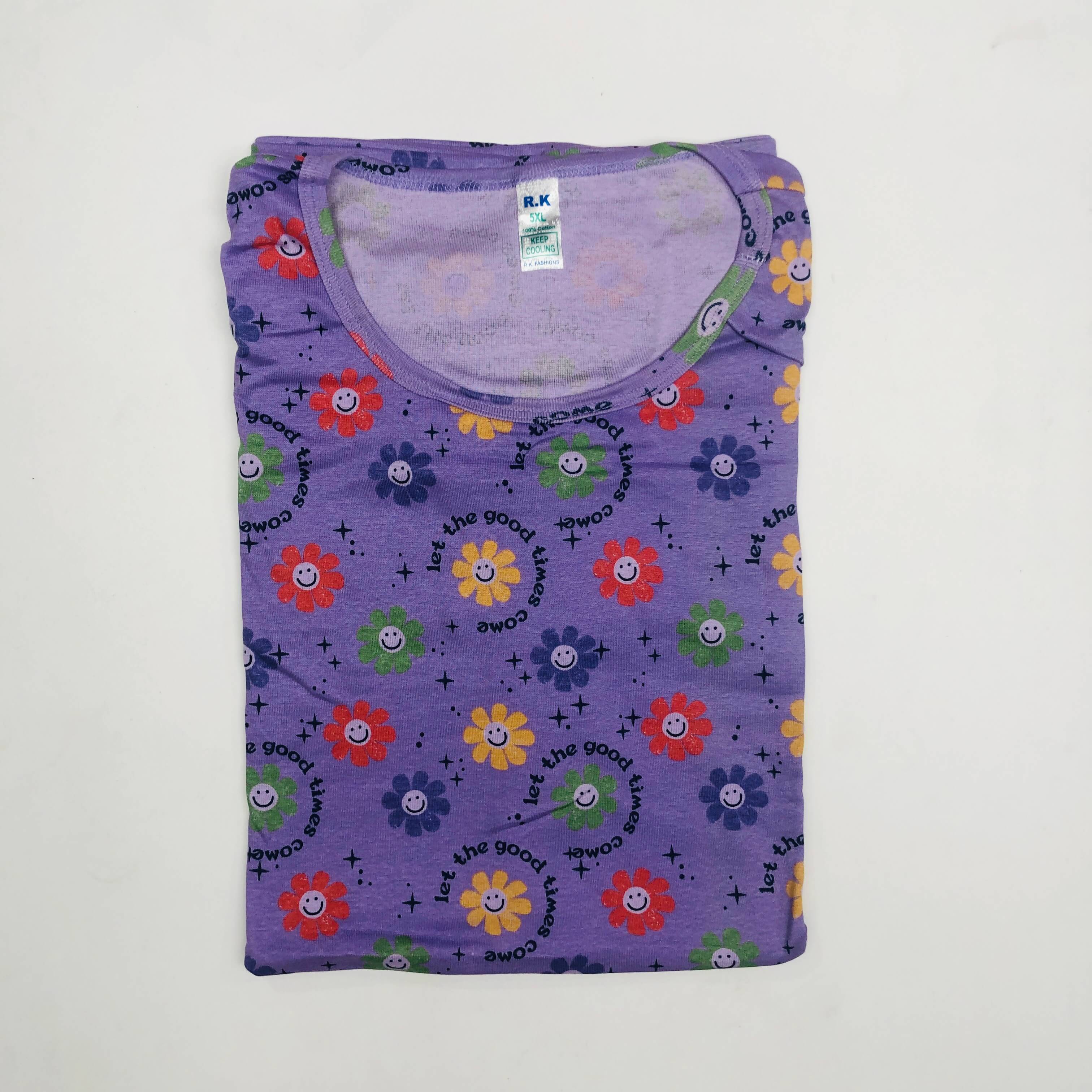 RK Ladies Tshirt Combo Pack Of 2 (46 Inch)