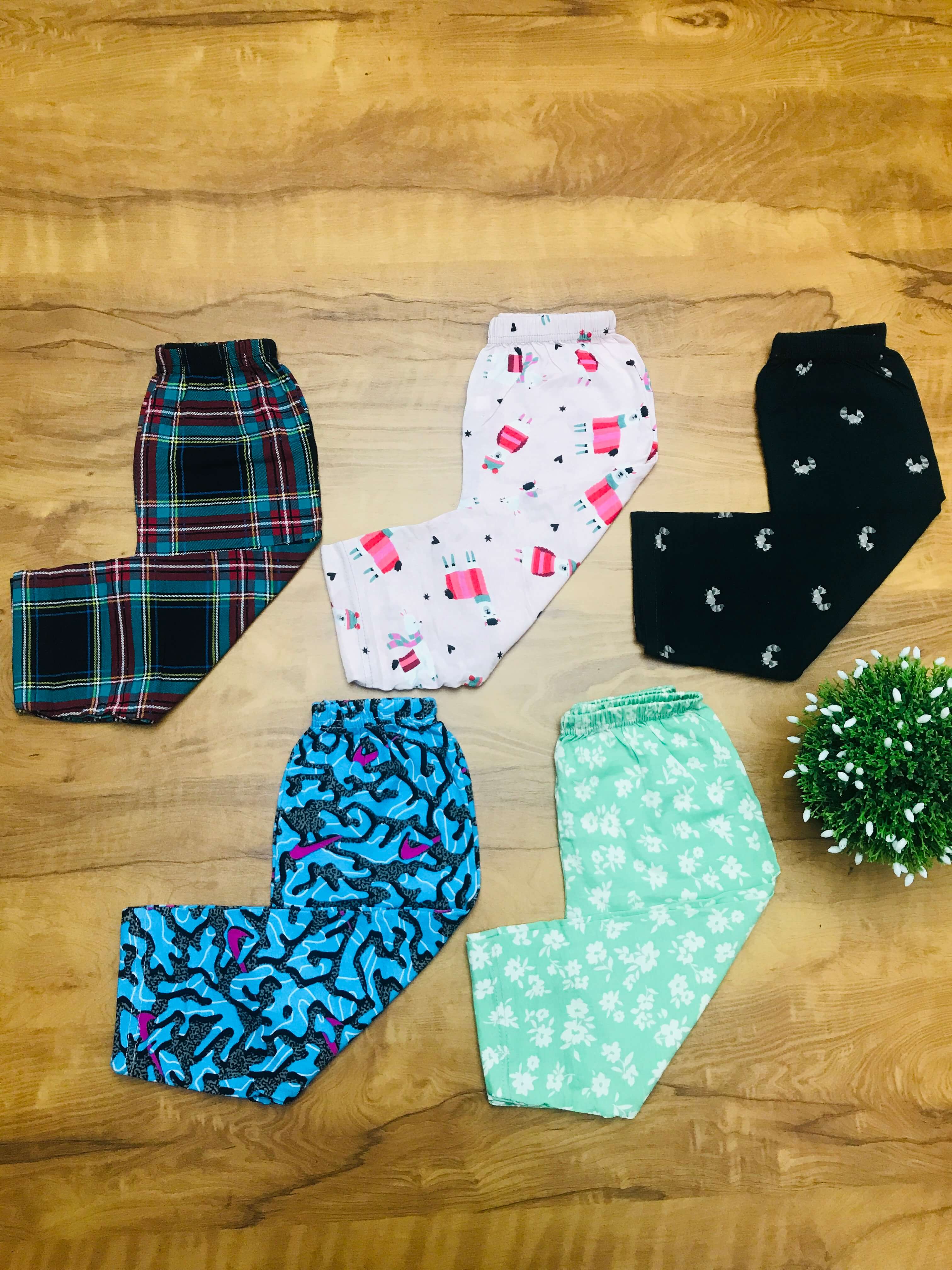 Kids Pant Combo Pack of 5