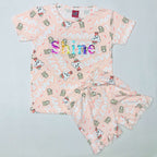 Cute Bunny Kids Coord Set