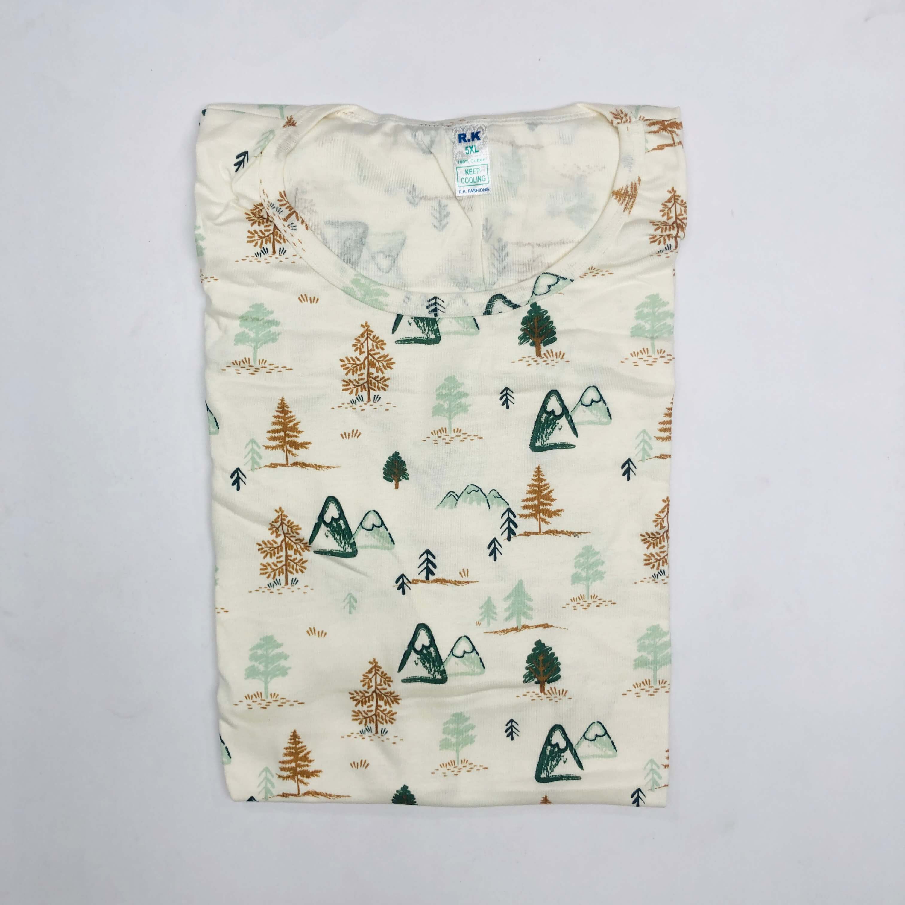 RK Ladies Tshirt Combo Pack Of 2 (46 Inch)