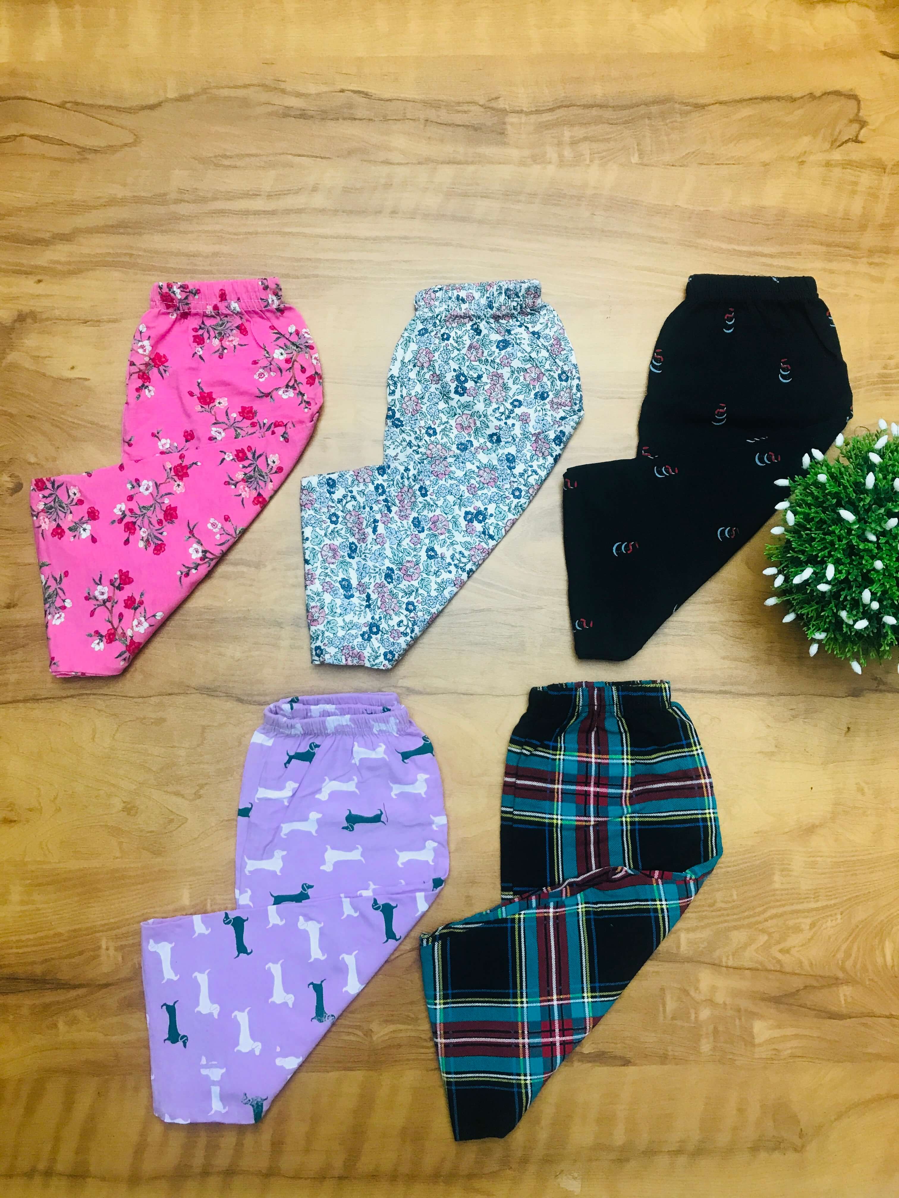 Kids Pant Combo Pack of 5