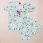 Cute Bunny Kids Coord Set